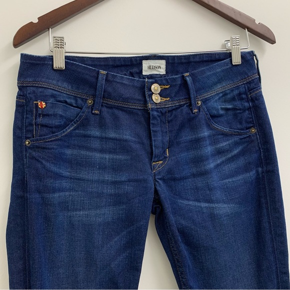 Hudson “Collin Flap Skinny Jeans” Size 28 EUC - Picture 9 of 9